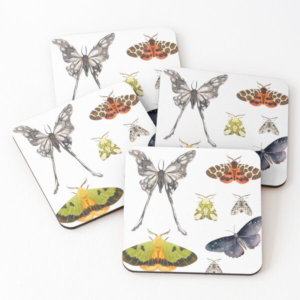 Item preview, Moth _3 Sticker Pack designed and sold by NexCreation.