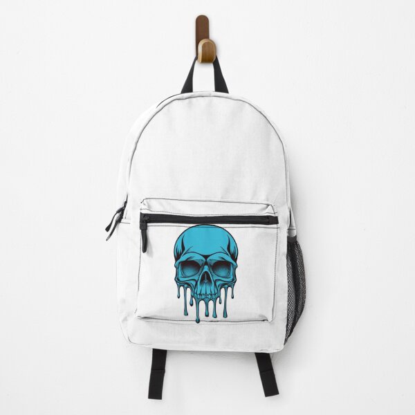 Item preview, Liquid Blue Skull designed and sold by graphic-genie.