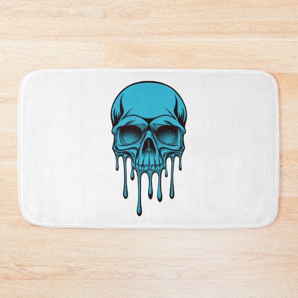 Item preview, Liquid Blue Skull designed and sold by graphic-genie.