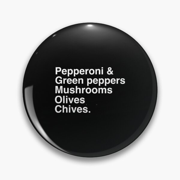 Item preview, Pepperoni and green peppers. designed and sold by zieglerstore.