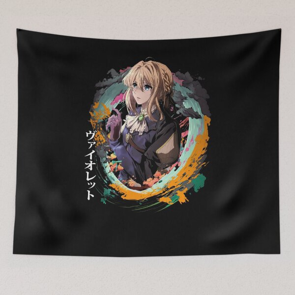 Item preview, Violet Evergarden Stunning Visuals Abound designed and sold by SamuelLevi.