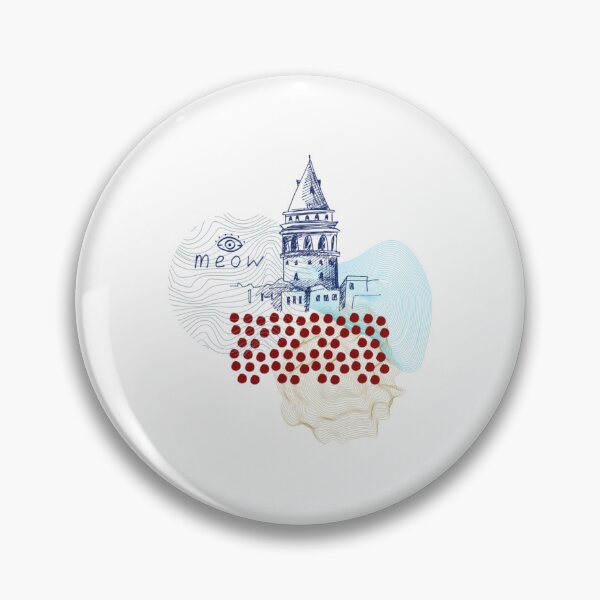 Item preview, istanbul postcard meow galatasaray designed and sold by nabeetya.