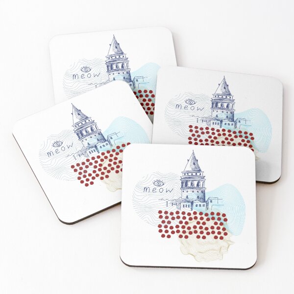 Item preview, istanbul postcard meow galatasaray designed and sold by nabeetya.