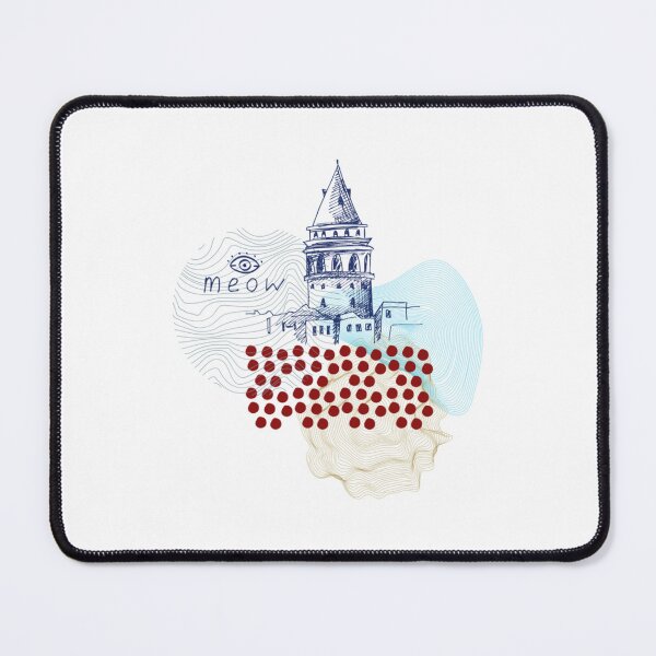 Item preview, istanbul postcard meow galatasaray designed and sold by nabeetya.