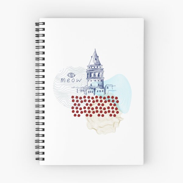 Item preview, istanbul postcard meow galatasaray designed and sold by nabeetya.