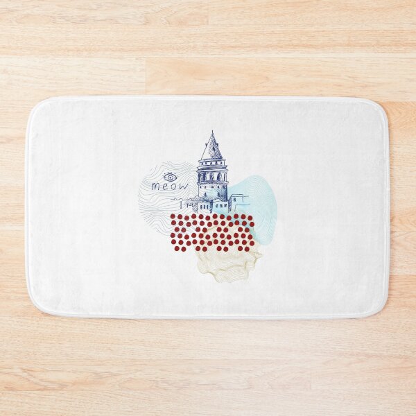 Item preview, istanbul postcard meow galatasaray designed and sold by nabeetya.