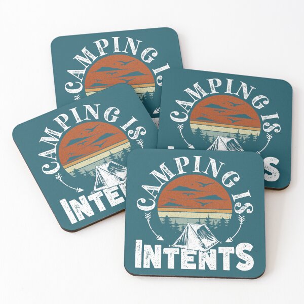 Item preview, Camping Is Intents designed and sold by LazeCue.