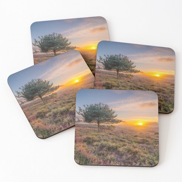 Item preview, Lone tree sunset designed and sold by assaf.