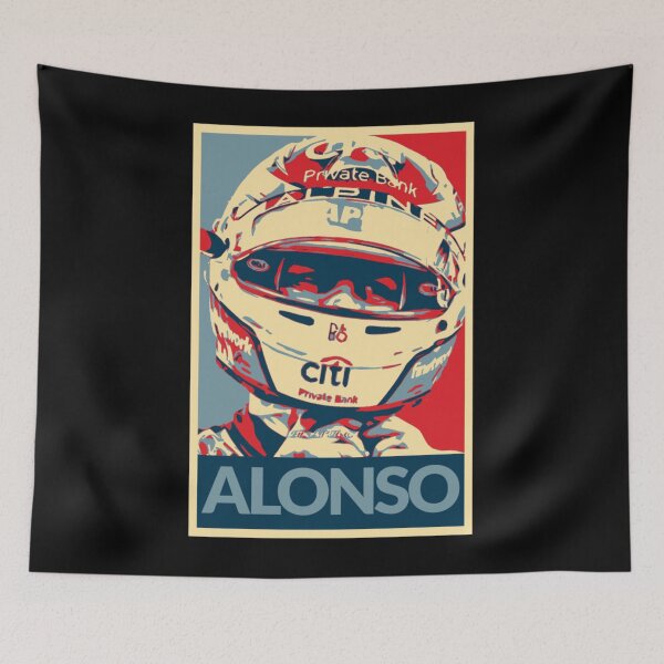 Item preview, fernando alonso f1 designed and sold by ReynoldMitchell.