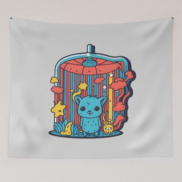 Item preview, Circus Cats Extravaganza: Whimsical Feline Artwork designed and sold by alaa-mously.