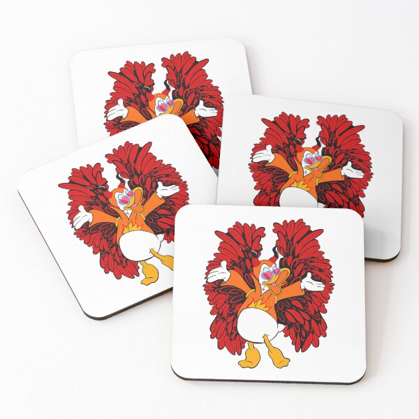 Item preview, Vintage Elton Art John Rock Donald Duck  designed and sold by TIKISHOUSESS.