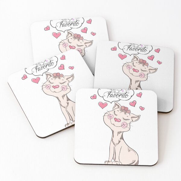 Item preview, cat in love designed and sold by Raandy.