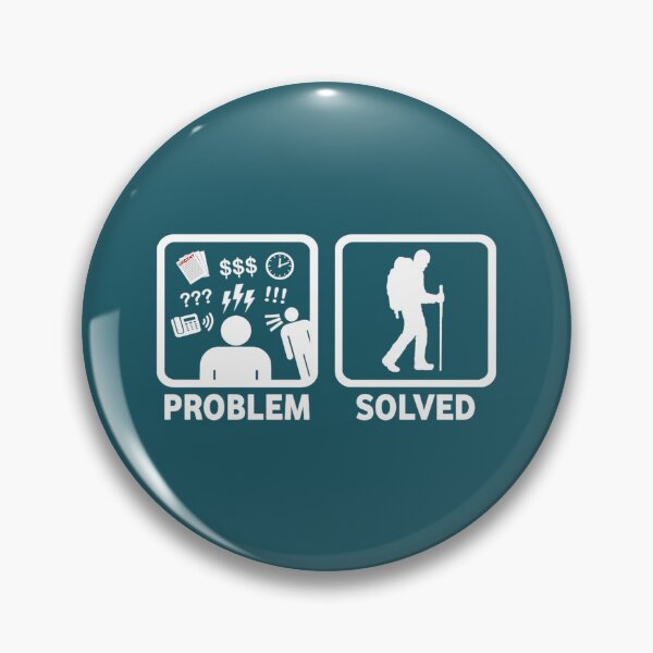 Item preview, Hiking Problem Solved  designed and sold by LazeCue.