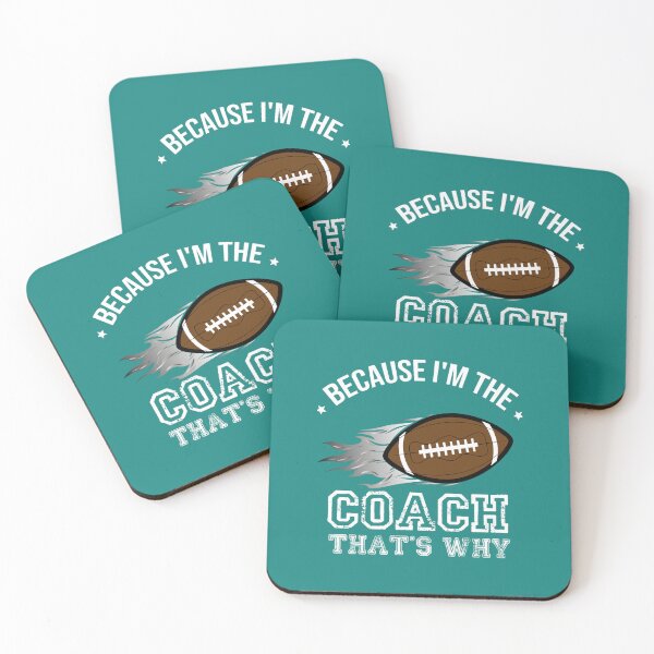 Item preview, Because i_m the coach that_s why funny caoch  designed and sold by tuintelit.