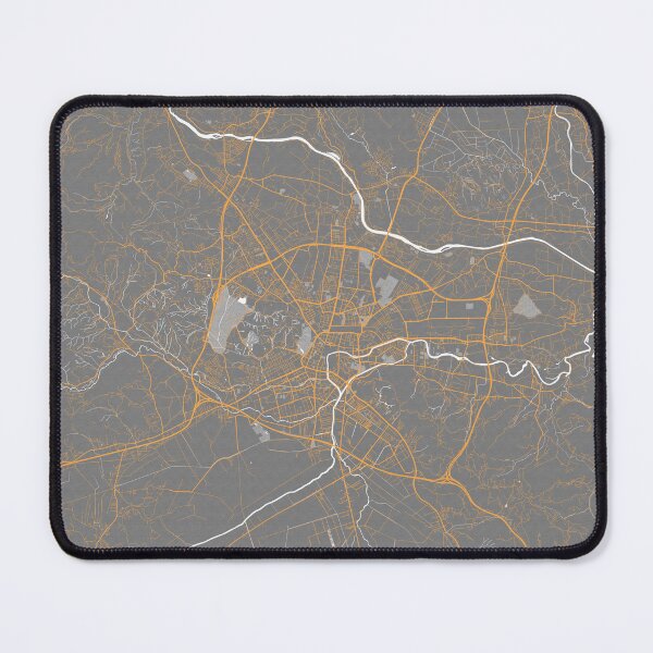 Item preview, Ljubljana City Map of Slovenia - Bauhaus designed and sold by deMAP.
