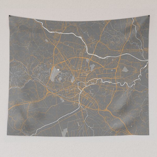 Item preview, Ljubljana City Map of Slovenia - Bauhaus designed and sold by deMAP.