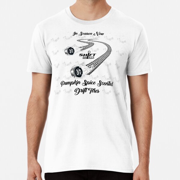 Shift Shirts Pumpkin Spice Drifting Premium T-Shirt