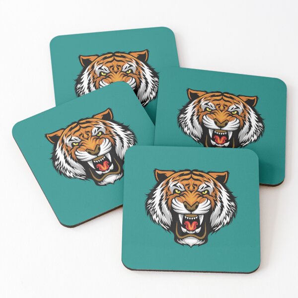 Item preview, Funny Growling Mouth Open Bengal Tiger men women Kids  designed and sold by tuintelit.