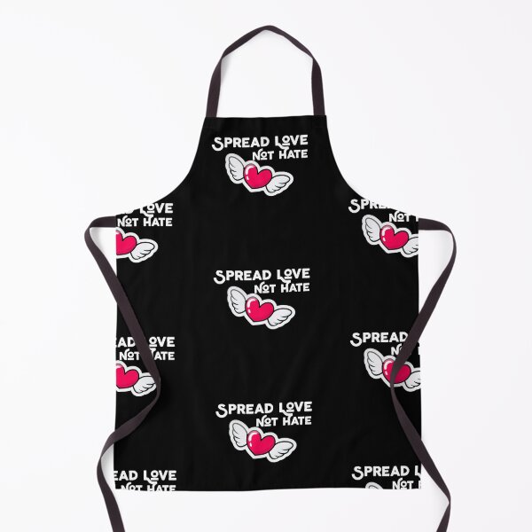Item preview, Spread love not hate designed and sold by Beeffervescent.