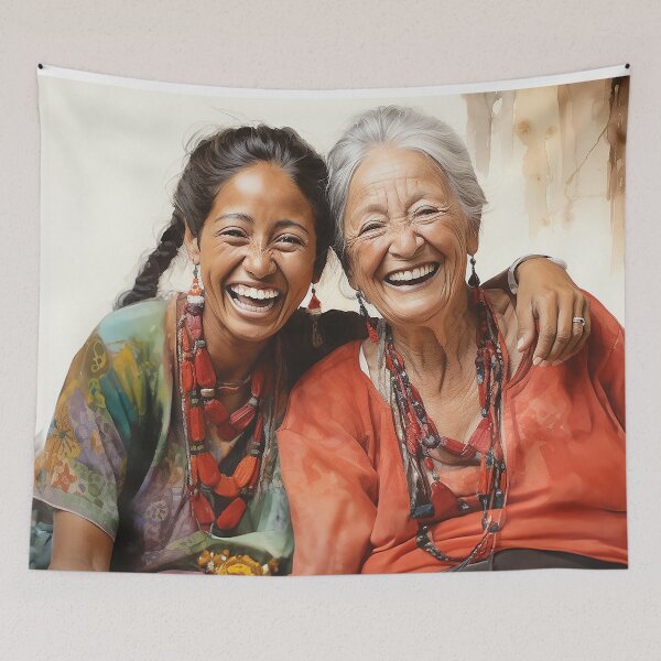 Item preview, Two Ticas designed and sold by CastleBySea.