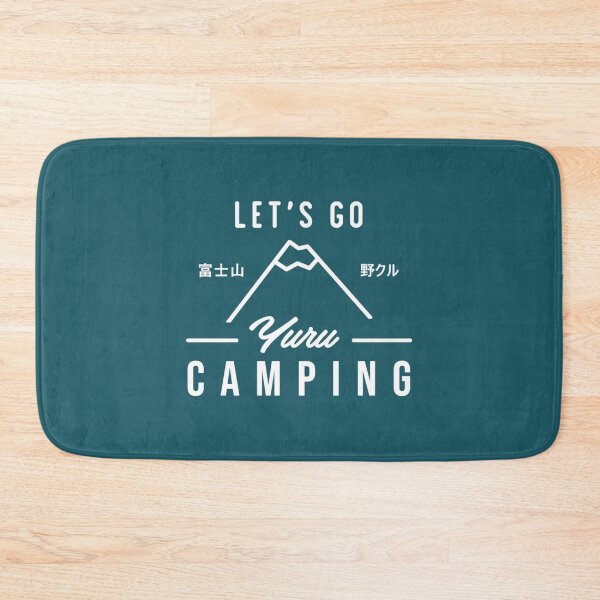 Item preview, Let's Go Yuru Camping designed and sold by LazeCue.