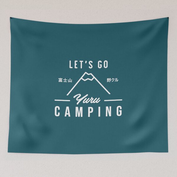 Item preview, Let's Go Yuru Camping designed and sold by LazeCue.