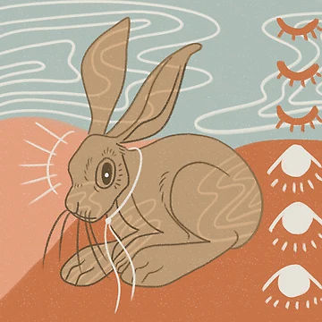 Artwork thumbnail, Run Rabbit by L4ST