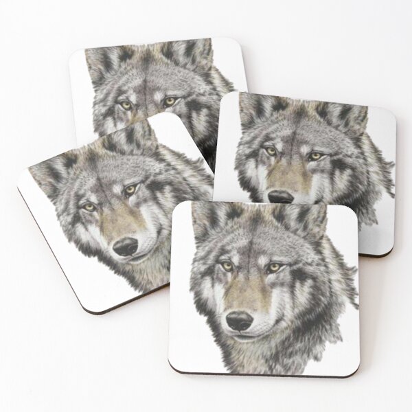 Item preview, Wolf print designed and sold by Wesli.