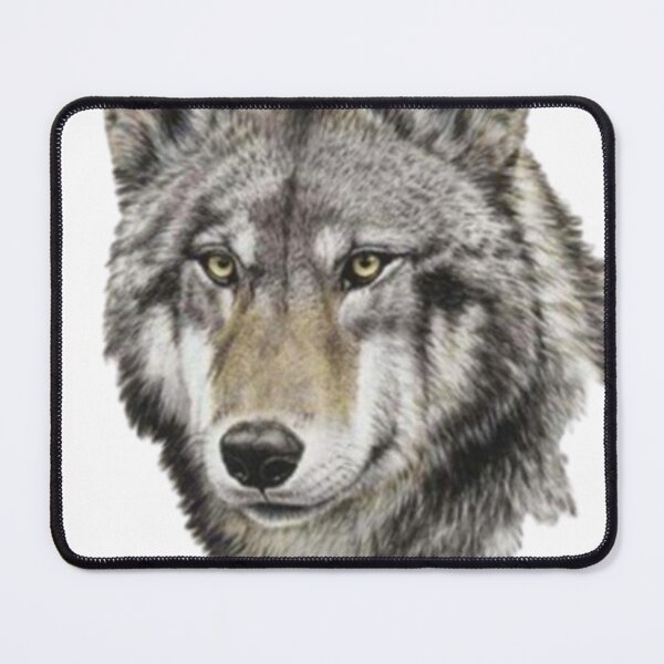 Item preview, Wolf print designed and sold by Wesli.
