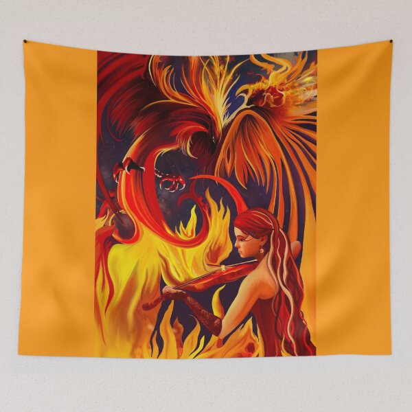 Item preview, Song of the Phoenix designed and sold by Natasha Balczarek.