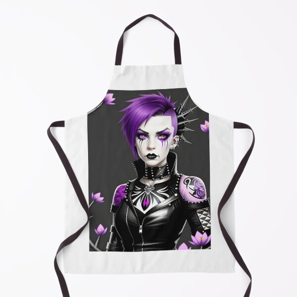 Item preview, Punk in purple designed and sold by Missbeehavinrs.