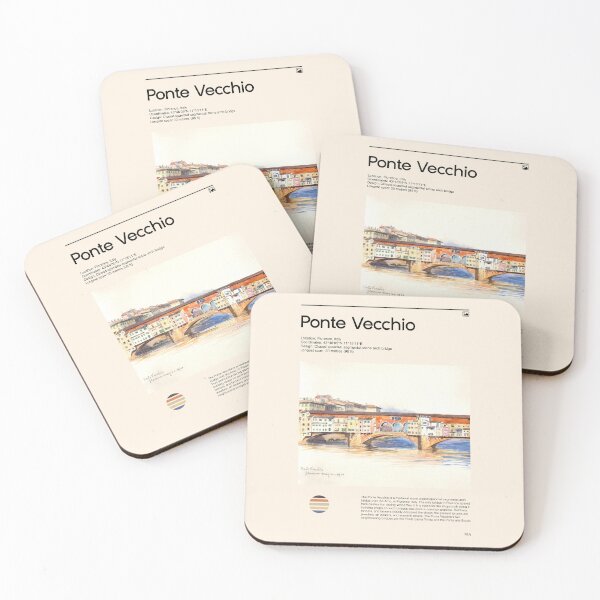 Item preview, Visit Ponte Vecchio, Italy (Travel poster) designed and sold by RabbitK.