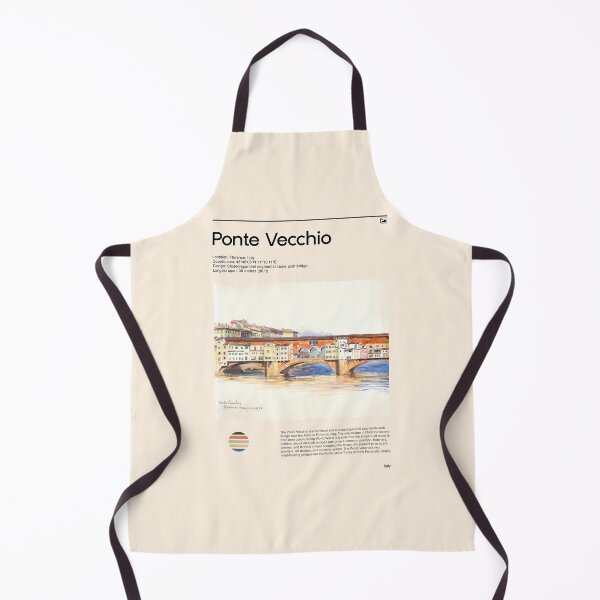 Item preview, Visit Ponte Vecchio, Italy (Travel poster) designed and sold by RabbitK.