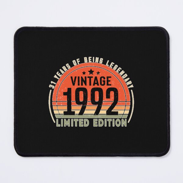 Item preview, 31 Year Old Gifts Vintage 1992 Limited Edition 31Th Birthday designed and sold by AvianLindgren.