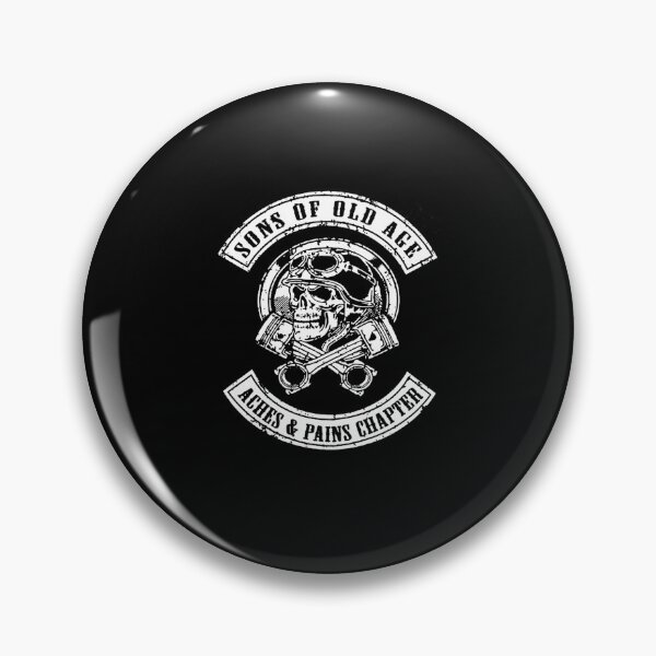 Item preview, Sons Of Old Age Aches And Pains Chapter  designed and sold by MissRasheedHam.