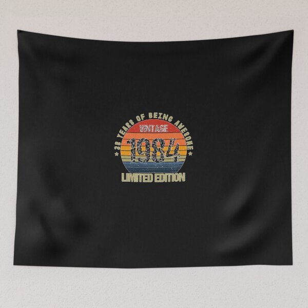 Item preview, 38 Years Of Being Awesome Vintage 1984 Limited Edition1 designed and sold by AvianLindgren.