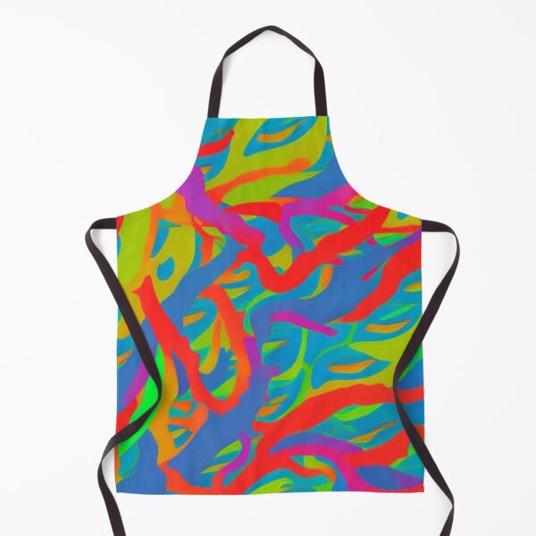 Item preview,  Abstract Colorful Sea Kelp designed and sold by calibrit.