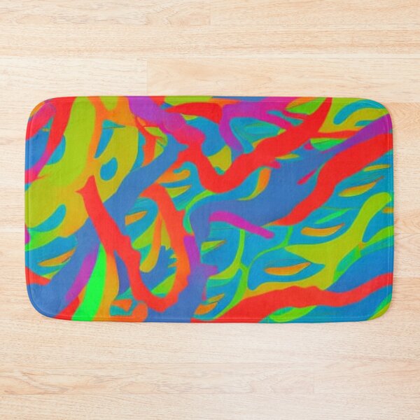 Item preview,  Abstract Colorful Sea Kelp designed and sold by calibrit.