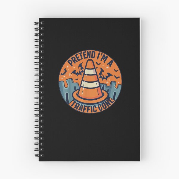 Item preview, PRETEND I'M A TRAFFIC CONE Halloween Costume designed and sold by MissRasheedHam.