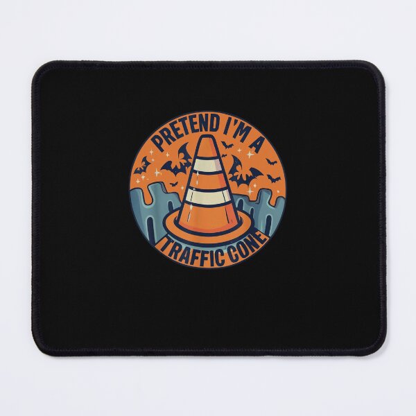Item preview, PRETEND I'M A TRAFFIC CONE Halloween Costume designed and sold by MissRasheedHam.