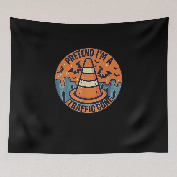 Item preview, PRETEND I'M A TRAFFIC CONE Halloween Costume designed and sold by MissRasheedHam.