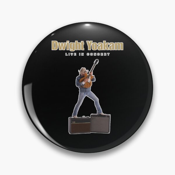 Item preview, Dwight music Yoakam             (12) designed and sold by ChaiSonSaewong.