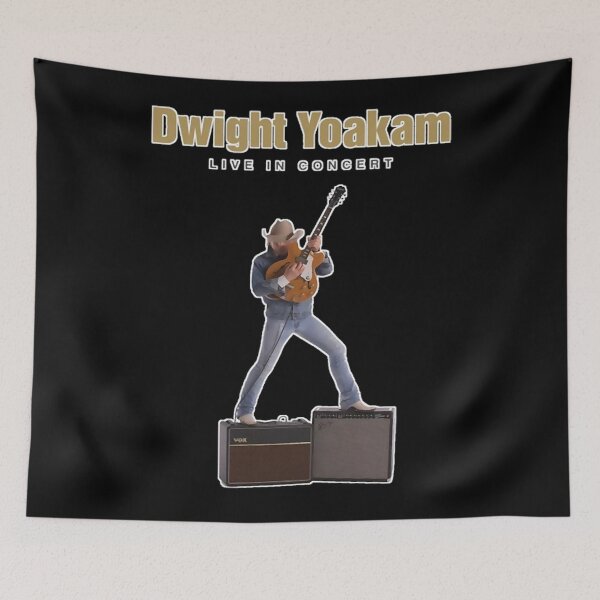 Item preview, Dwight music Yoakam             (12) designed and sold by ChaiSonSaewong.