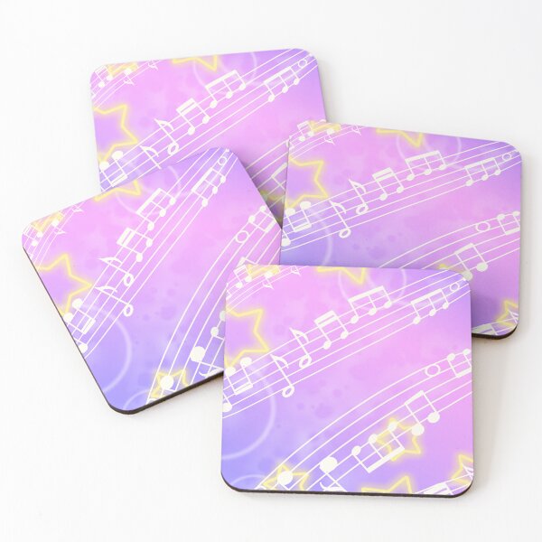 Item preview, Starry Music- Pink and Lavender Version  designed and sold by Yuni-Naoki.