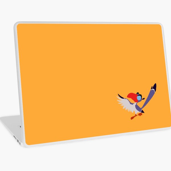 Know-it-All Feather-brain Laptop Skin