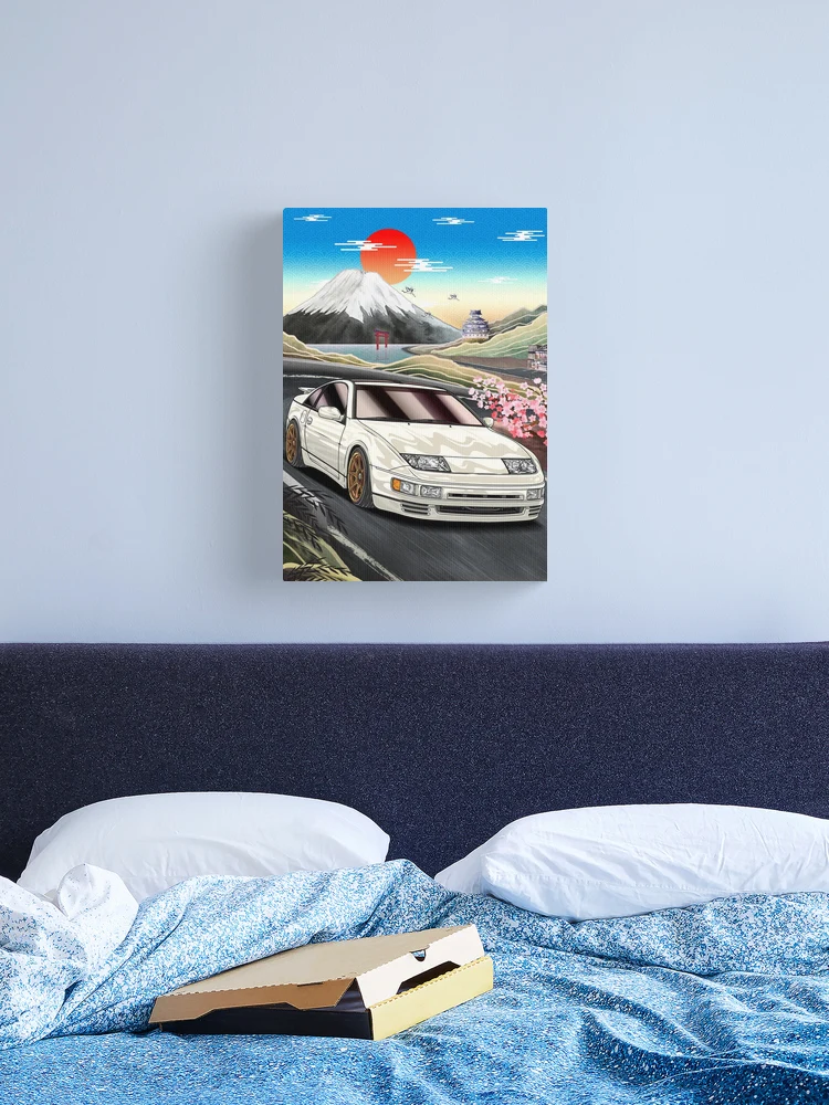 絵 Nissan 300ZX (Z32) Fairlady Z (1990) 