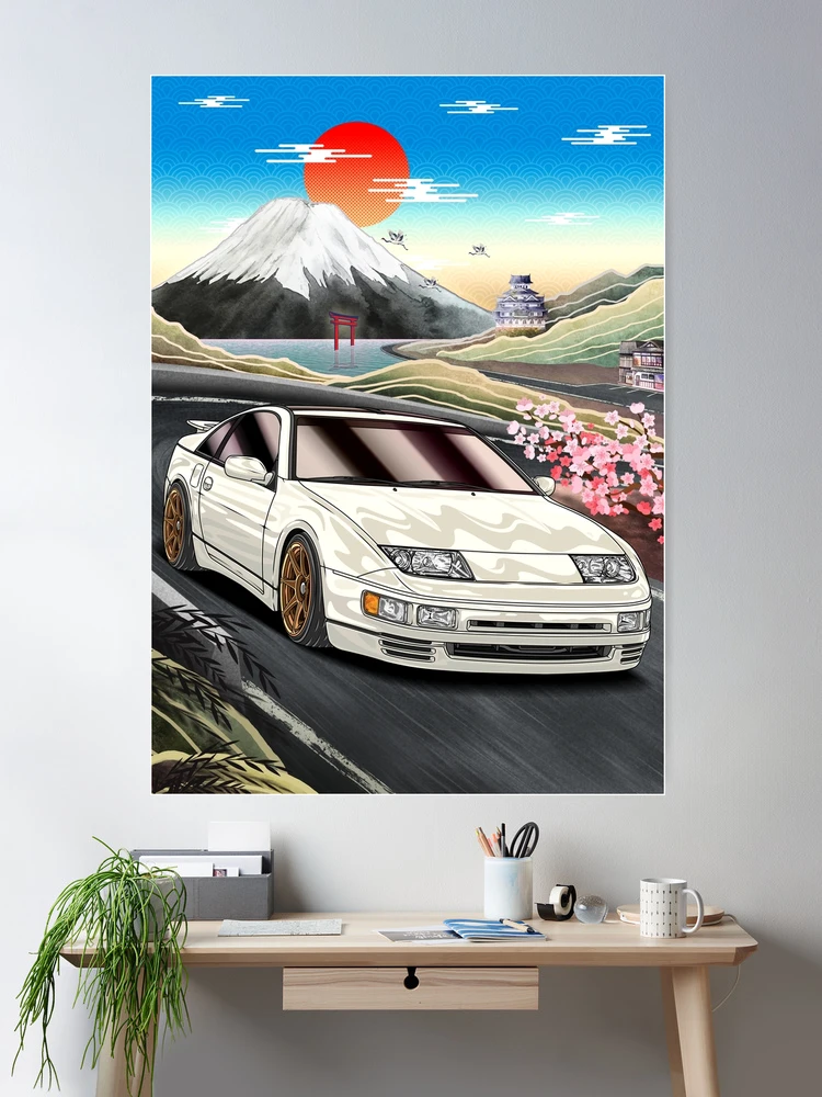 Nissan 300ZX (Z32) Fairlady Z (1990) 
