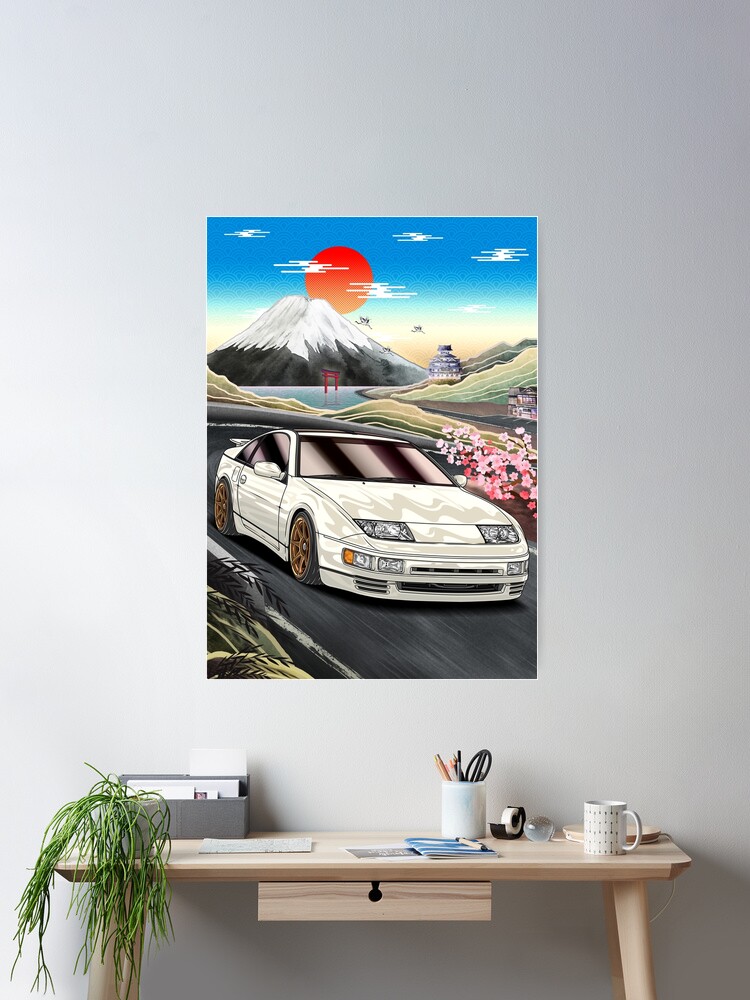 Nissan 300ZX (Z32) Fairlady Z (1990) 