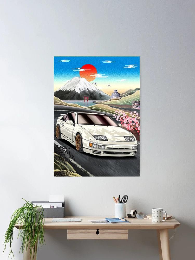 Nissan 300ZX (Z32) Fairlady Z (1990) 