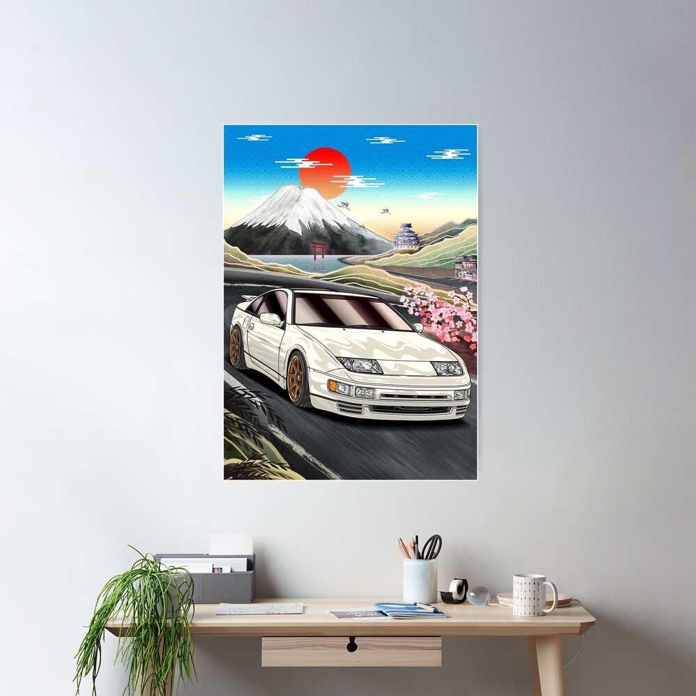 Nissan 300ZX (Z32) Fairlady Z (1990) 